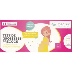 Medisur Test de grossesse precoce, 1 test