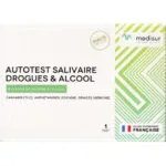 Medisur Autotest Salivaire Drogues et Alcool (ancienne reference)