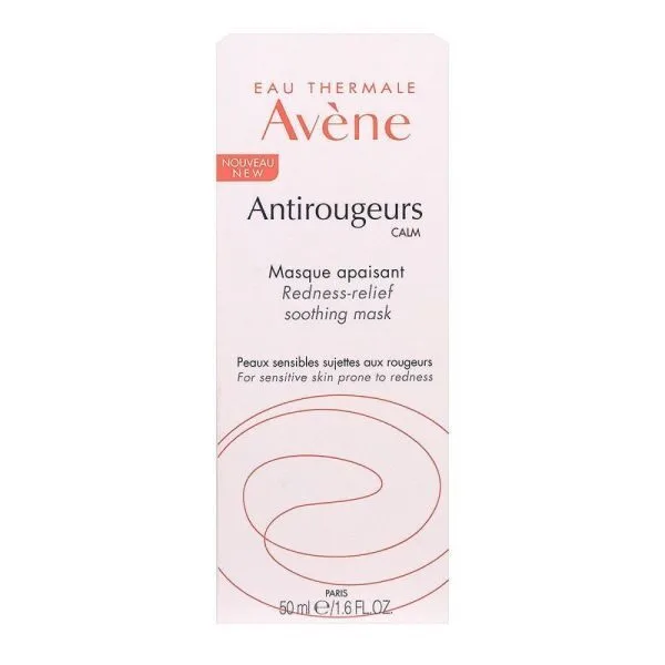 Avene Antirougeurs Calm Masque apaisant reparateur 50 ml
