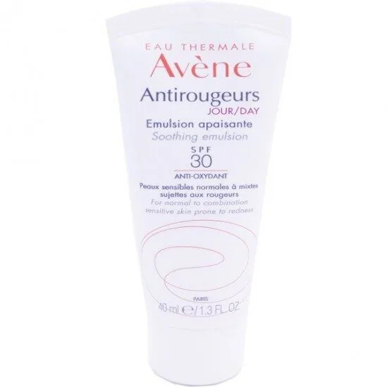 Avene Antirougeurs Jour Emulsion apaisante SPF30 40 ml