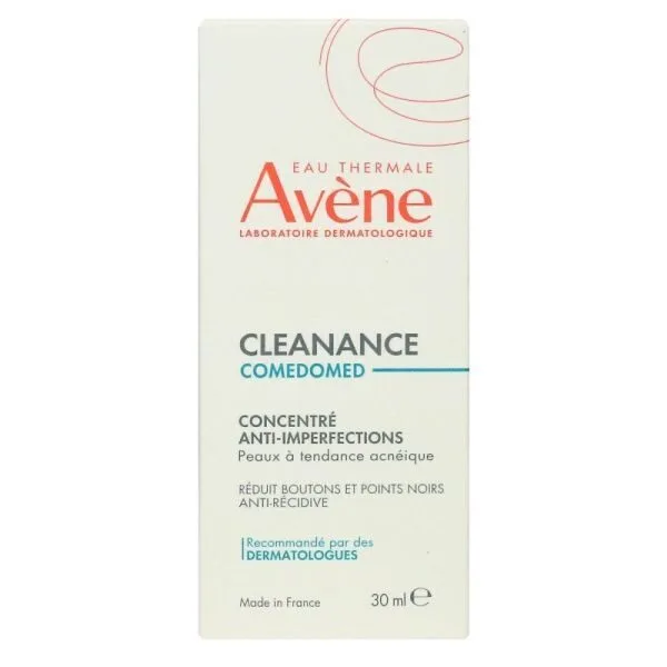 Avene Cleanance Comedomed Concentre anti-imperfections 30 ml