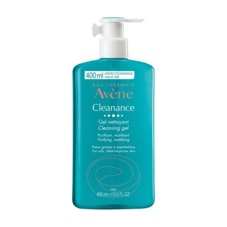 Avene Cleanance Gel nettoyant 400 ml
