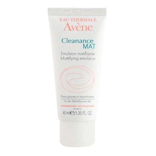 Avene Cleanance Mat Emulsion matifiante 40 ml