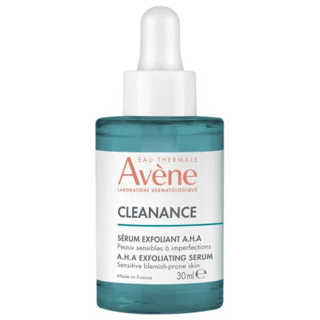 Avene Cleanance Serum exfoliant A.H.A 30 ml