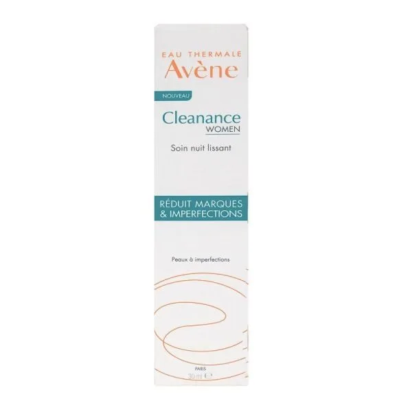 Avene Cleanance Women Soin nuit lissant 30 ml