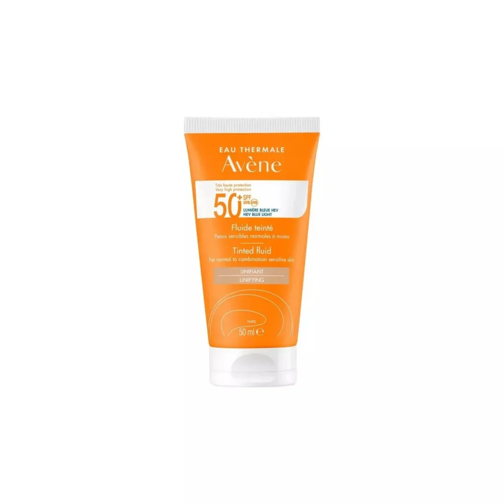 Avene Solaire Fluide teinte SPF50+ 50 ml