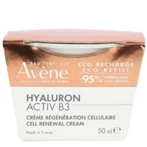 Avene Hyaluron Activ B3 Creme regeneration cellulaire Recharge 50 ml