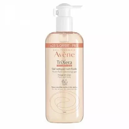 Avene TriXera Nutrition gel nettoyant 500 ml