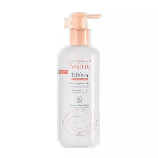 Avene TriXera Nutrition lait nutri-fluide 400 ml