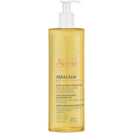 Avene XeraCalm A.D huile lavante relipidante 750 ml