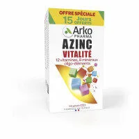 Arkopharma AZINC VITALITE XL 12 vitamines 8 minéraux, 150 gélules