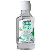 GUM Bain de bouche fluore menthe fraiche Bio 300 ml