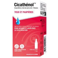 BAUSCH + LOMB Cicathenol Yeux et Paupieres 17 ml
