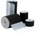 Orliman Neostrap bande de contention noire 2,5 cm x 50 cm