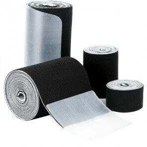 Orliman Neostrap bande de contention noire 2,5 cm x 50 cm