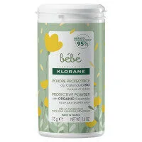 Klorane Bebe Poudre Protectrice au Calendula BIO 75 g