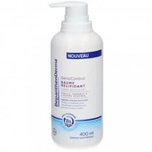 BepanthenDerma SensiControl Baume Relipidant 400 ml (flacon pompe)
