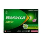 BEROCCA BOOST comprimes effervescents - boite de 20 comprimes effervescents
