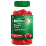 BEROCCA ENERGIE gomme cerise - boite de 60 gommes