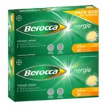 BEROCCA ENERGIE comprimes effervescents orange - boite de 60 comprimes effervescents