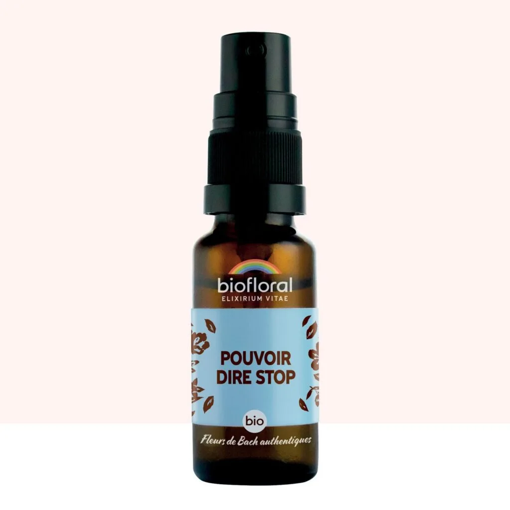 Biofloral Pouvoir Dire Stop Bio Demeter - complexe fleurs de Bach spray 20 ml