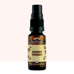 Biofloral Moment Present Bio Demeter - complexe fleurs de Bach spray 20 ml