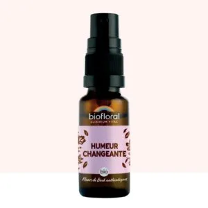 Biofloral Humeur Changeante Bio Demeter - complexe fleurs de Bach spray 20 ml