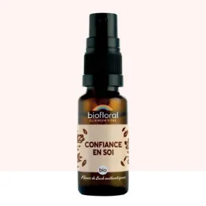 Biofloral Confiance en soi Bio Demeter - complexe fleurs de Bach spray 20 ml