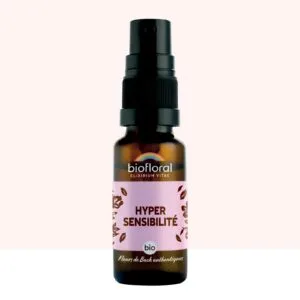 Biofloral Hypersensibilite Bio Demeter - complexe fleurs de Bach spray 20 ml