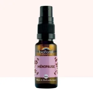 Biofloral Menopause Bio Demeter - complexe fleurs de Bach spray 20 ml