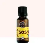 Biofloral Enfants SOS Secours Jour Bio - fleurs de Bach granules sans alcool 20 g