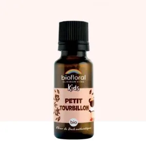 Biofloral Enfants Petit Tourbillon Bio - fleurs de Bach granules sans alcool 20 g