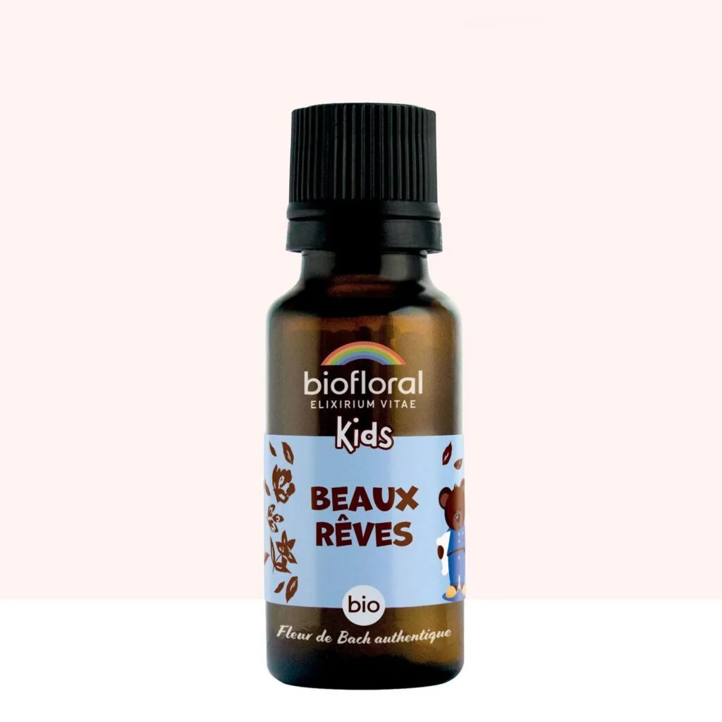 Biofloral Enfants Beaux Reves Bio - fleurs de Bach granules sans alcool 20 g