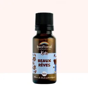 Biofloral Enfants Beaux Reves Bio - fleurs de Bach granules sans alcool 20 g