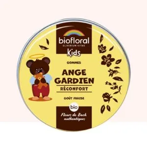 Biofloral Enfants Ange Gardien Bio - fleurs de Bach gommes 45 gommes