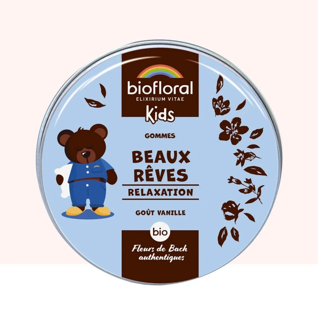 Biofloral Enfants Beaux Reves Bio - fleurs de Bach gommes 45 gommes