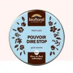 Biofloral Pouvoir Dire Stop Bio - complexe fleurs de Bach pastilles 50 g