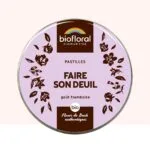 Biofloral Faire son Deuil Bio - complexe fleurs de Bach pastilles 50 g