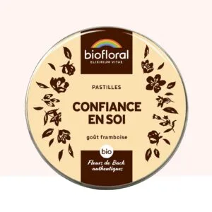 Biofloral Confiance en soi Bio - complexe fleurs de Bach pastilles 50 g