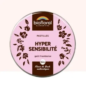 Biofloral Hypersensibilite Bio - complexe fleurs de Bach pastilles 50 g