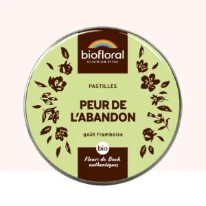 Biofloral Peur de l'Abandon Bio - complexe fleurs de Bach pastilles 50 g
