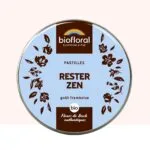 Biofloral Rester Zen Bio - complexe fleurs de Bach pastilles 50 g