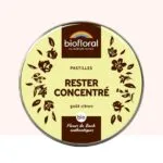 Biofloral Rester Concentre Bio - complexe fleurs de Bach pastilles 50 g