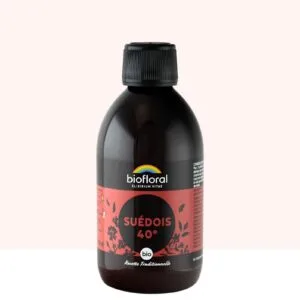 Biofloral Elixir du Suedois 40deg Bio - solution buvable 300 ml