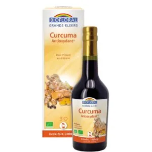 Biofloral Curcuma Elixir d'Orient Bio - 375 ml