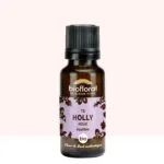 Biofloral Fleur de Bach n15 Holly (Houx) Bio - granules sans alcool 20 g
