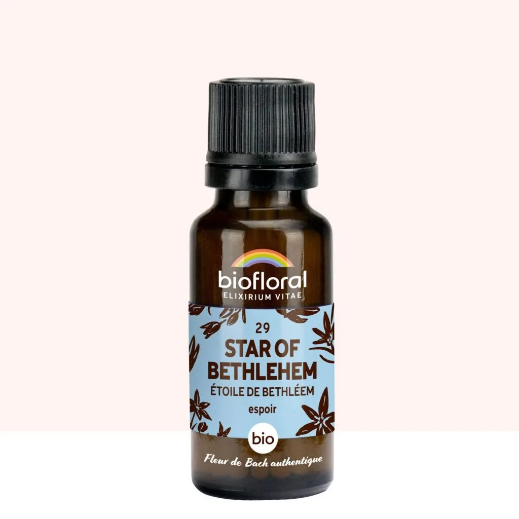 Biofloral Fleur de Bach n29 Star of Bethlehem (Etoile de Bethleem) Bio - granules sans alcool 20 g
