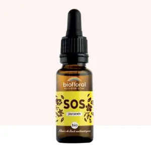 Biofloral SOS Secours Jour n39 Bio - elixir compte-gouttes 20 ml