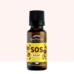 Biofloral SOS Secours Jour Bio - granules sans alcool 20 g