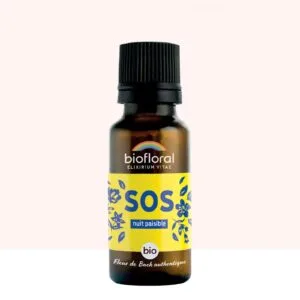 Biofloral SOS Secours Nuit Paisible Bio - granules sans alcool 20 g